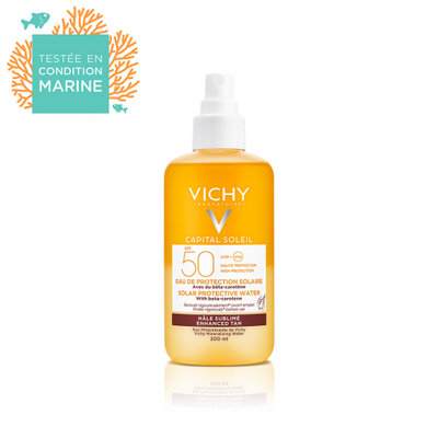 Image Vichy eau solaire Hale SUblime spf50 200ml
