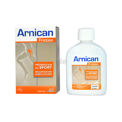 Image Friction à l'arnican 240ml