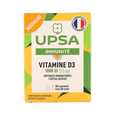 Upsa VITAMINE D3 1000UI UPSA CPR 30 de 30