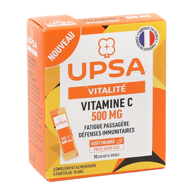 Upsa VITAMINE C 500MG UPSA DOSE 10