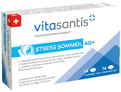 VitaSantis stress-sommeil