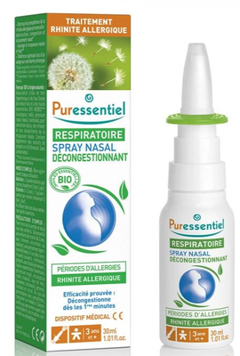 Image Puressentiel spray nasal décongestionnant