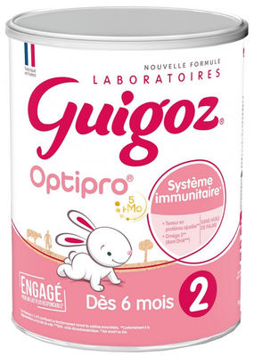 Image GUIGOZ optipro 2ieme age