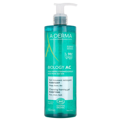Image Aderma biology gel moussant 400ml