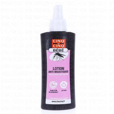5/5 lotion bébé