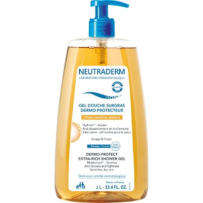 Neutraderm gel lavant surgras 1l