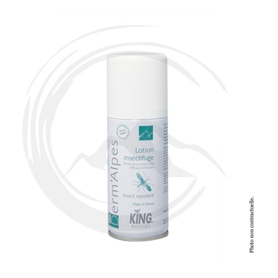 Répulsfif antimoustiques derm'alpes