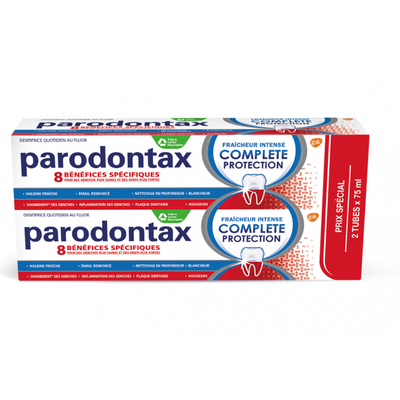 Parodontax complète protection lot de 2