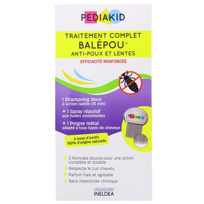 PEDIAKID BALEPOU TRAITEMENT COMPLET
