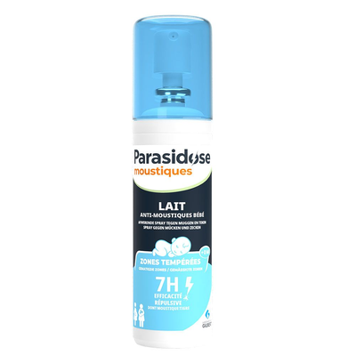 Parasidose lait Bébé antimoustique