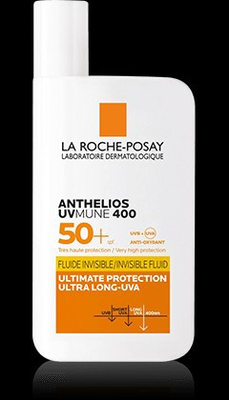 LA ROCHE-POSAY Anthélios UVMUNE400 Fluide Invisible Sans Parfum SPF50+ 50ml