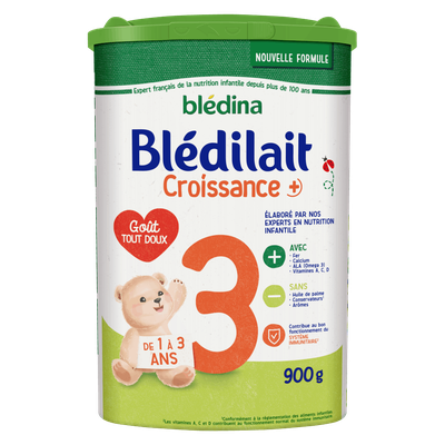 Bledilait croissance 900g