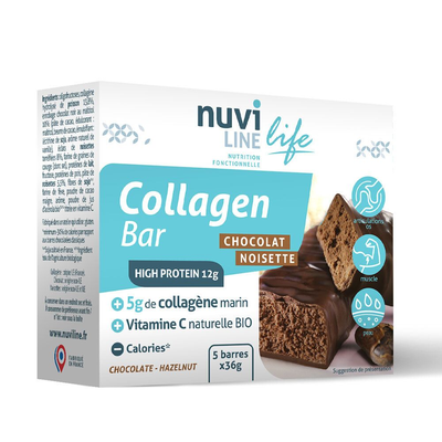 Nuviline Barre collagène marin