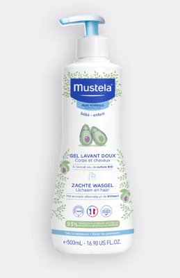 MUSTELA BB GEL LAV DOUX PN 750ML