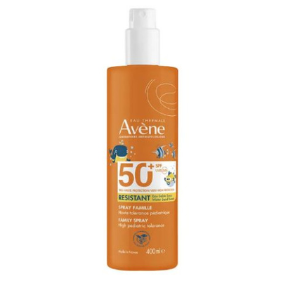 Avene solaire spray 50+ famille 400ml