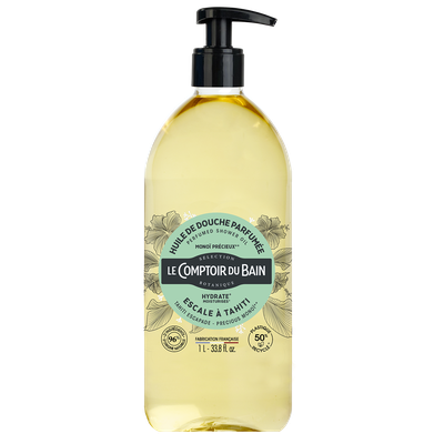 LCH huile douche monoi 1l