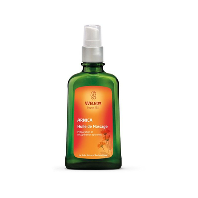 Weleda huile massage arnica 100ml