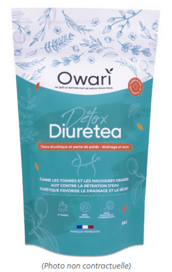 OWARI DETOX DIURETEA 50G