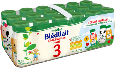 Bledilait croissance 18x250ml