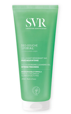 SVR SPIRIAL DEO DCHE GEL 200ML