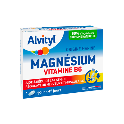 Alvityl Magnesium B6 bt45