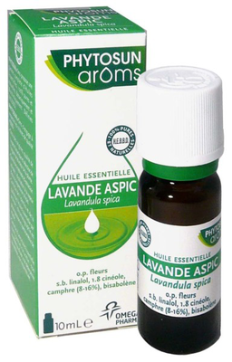 Image HE Lavande Aspic 10ml phytosun