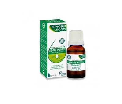Image HE Menthe poivrée bio 10ml phytosun