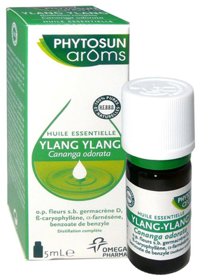 Image HE Ylang-ylang bio 5ml phytosun