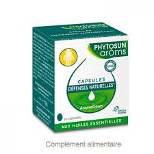 Image PHYTOSUN AROMS DEFENSE NATUREL CAPS MOLLE