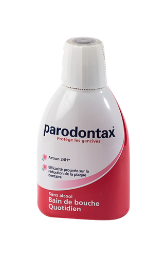 Image PARODONTAX BAIN BOUCHE 500ML