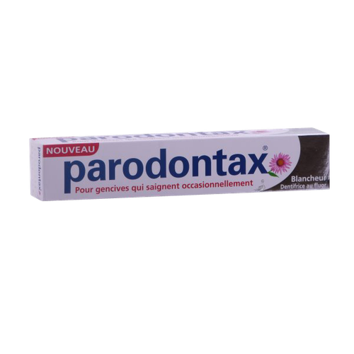 Image PARODONTAX DENT BLANCHEUR 75ML