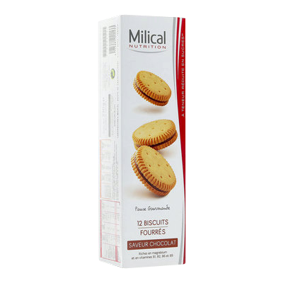 Image MILICAL BISCUIT CHOCOLAT 12