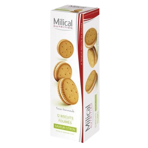 Image MILICAL BISCUIT CITRON 12