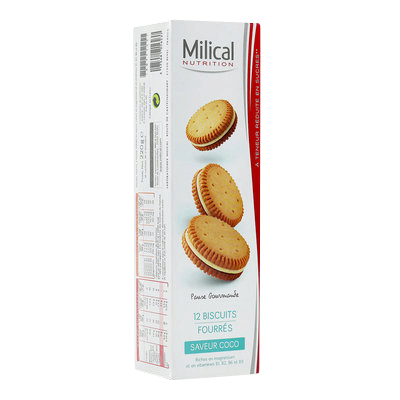 Image MILICAL BISCUIT COCO 12