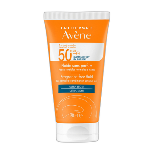 Avene Eau Thermale Avène - Fluide sans parfum SPF 50+ 50 ml