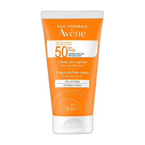 Avene Eau Thermale Avène - Crème sans parfum SPF 50+ 50 ml