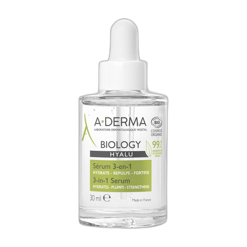 Image A-DERMA Sérum 3-en-1 BIOLOGY HYALU 30 ml