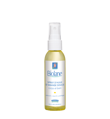 BIOLANE SPRAY HUILE AMANDE 7,5ML