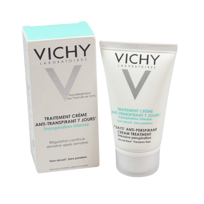 Image VICHY DEODORANT CREME ANTI TRANSPIRANT 7 JOURS TUBE