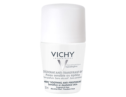 Image VICHY DEODORANT PEAU SENSIBLE BILLE 50ML