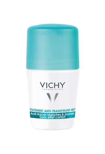 Image VICHY DEODORANT ANTI TRANSPIRANT ANTI TRACE BILLE 50ML