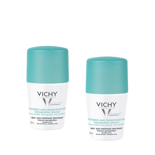 Image VICHY DEODORANT PEAU SENSIBLE BILLE 50ML LOT2