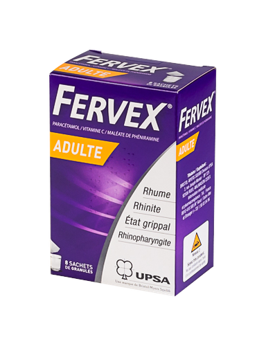 Fervex Adulte 8 Sachets