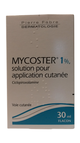 Image MYCOSTER 1% SOLUTION 30ML