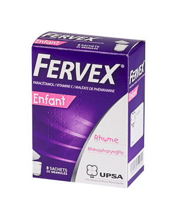 FERVEX ENFANT 8 SACHETS