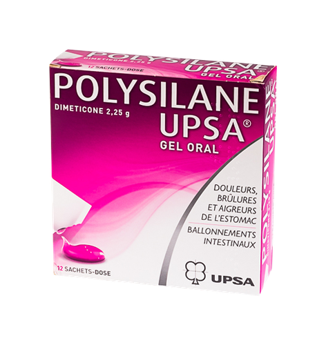 POLYSILANE UPSA GEL 12 SACHETS