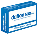 Image DAFLON 500MG 60 COMPRIMES