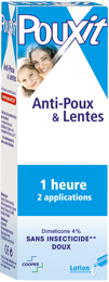 Image POUXIT LOTION ANTI-POUX FLACON 100