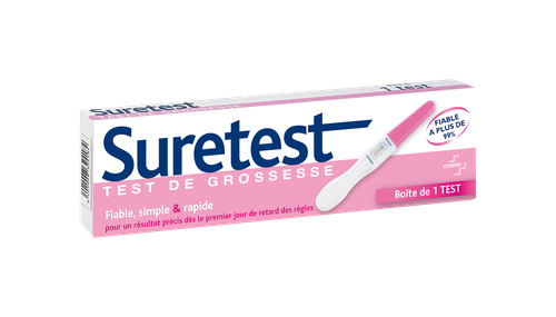 Image SURETEST TEST GROSSESSE 1