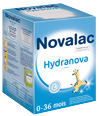 Image NOVALAC HYDRANOVA POUDRE 6,5G SACHET 10